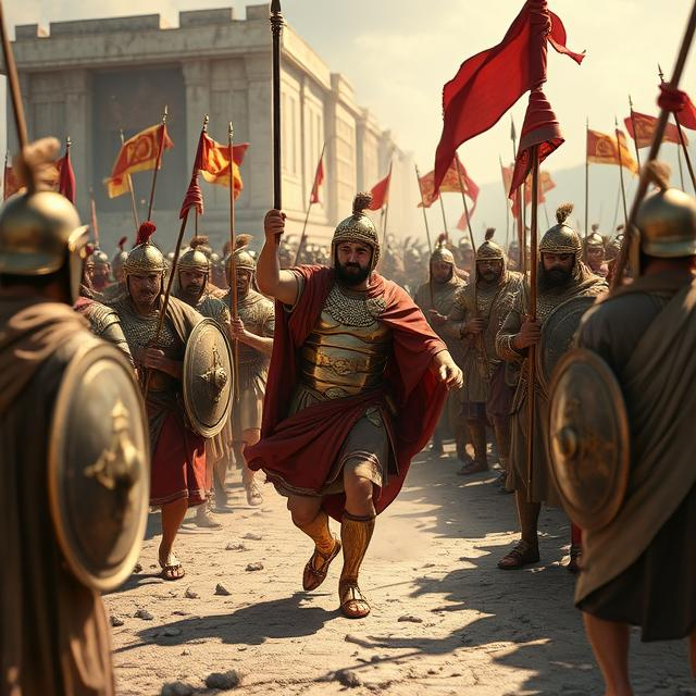 	The Leadership of Judas Maccabeus	